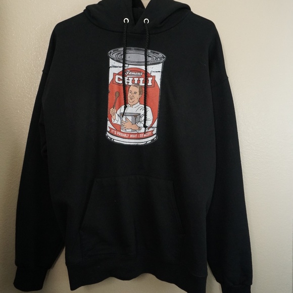 THE OFFICE Kevin Malone Represent Chili Hoodie Med - Picture 1 of 5